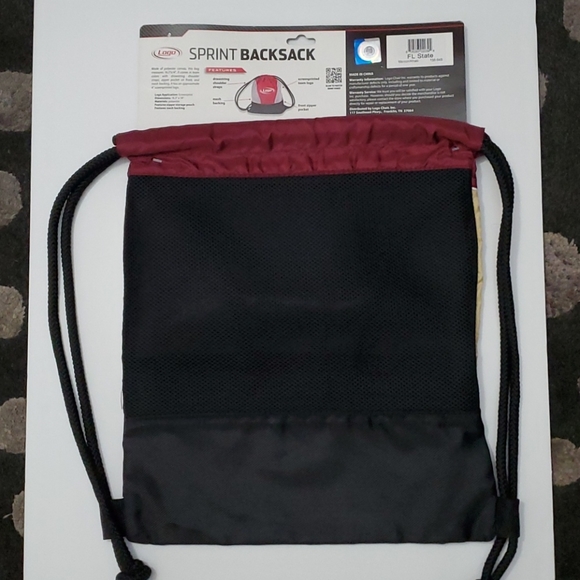 NIP FSU Florida State Seminoles Sprint Backsack - Picture 4 of 9